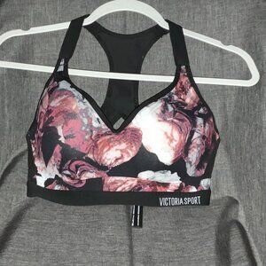 Victoria's Secret Victoria Sport High-Impact Floral Sports Bra - 32DD
